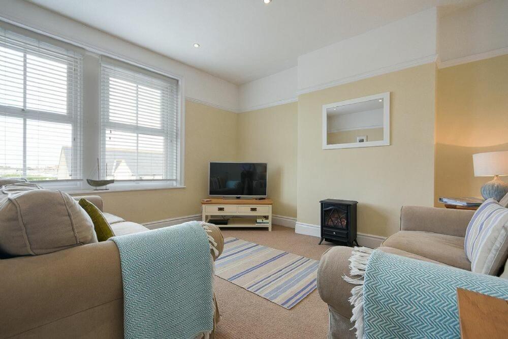Coastal Haven Apartment Seahouses Luaran gambar