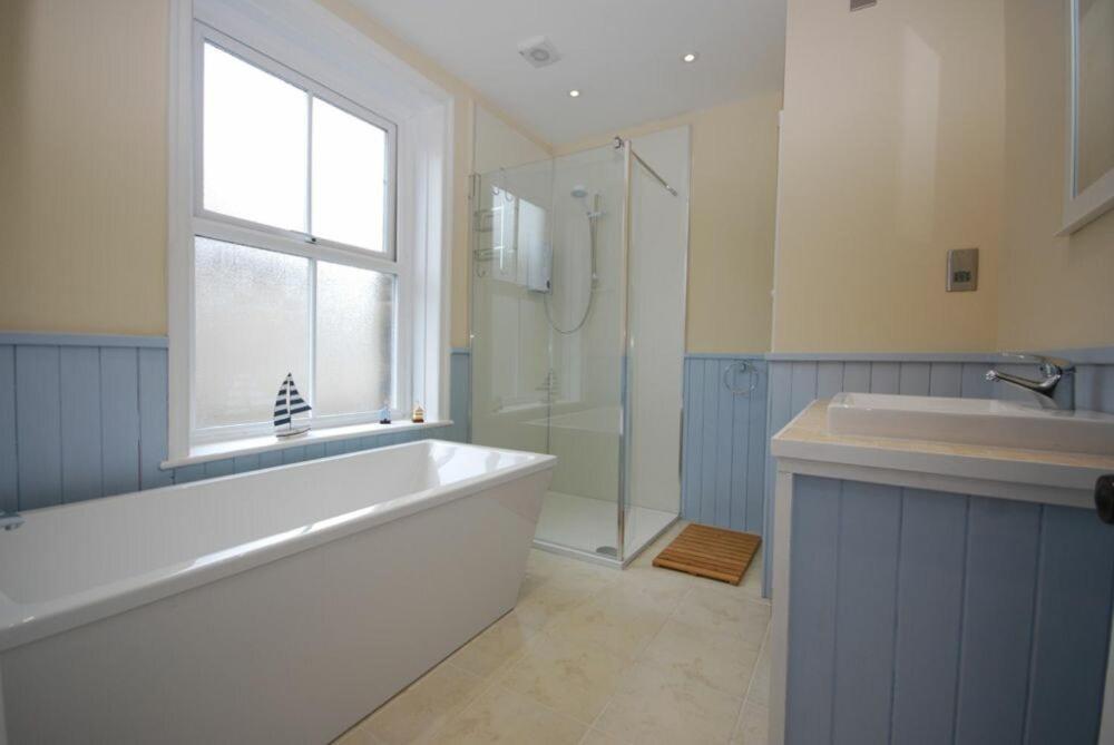 Coastal Haven Apartment Seahouses Luaran gambar
